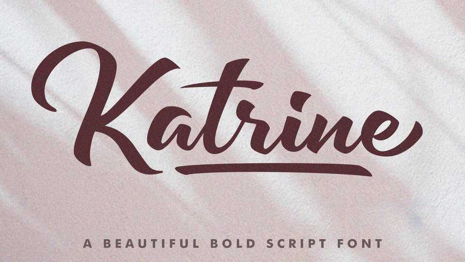 Katrine Font › Fontesk