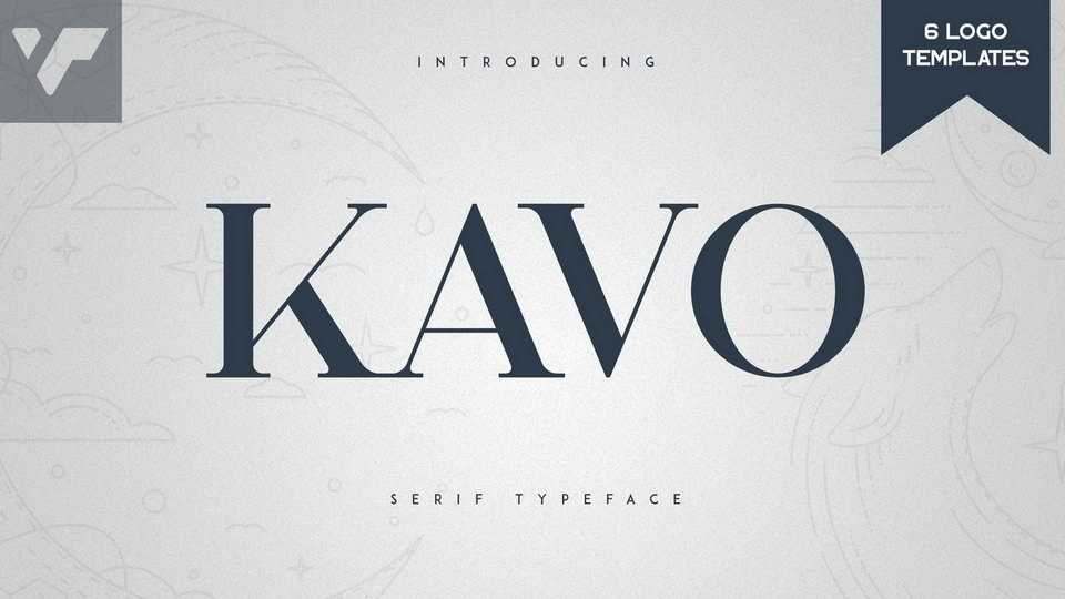 Kavo Serif Font › Fontesk