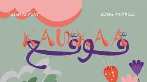 Kawkaa Font › Fontesk