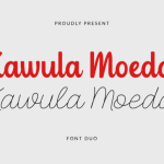 Kawula Moeda Font