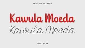 Kawula Moeda Font › Fontesk
