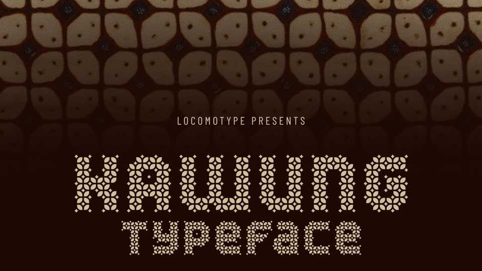 Kawung Font › Fontesk