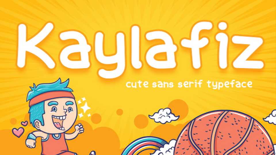 Kaylafiz Font › Fontesk