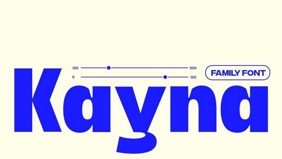 Kayna Font › Fontesk