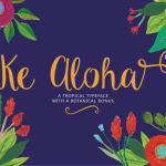 Ke Aloha Font