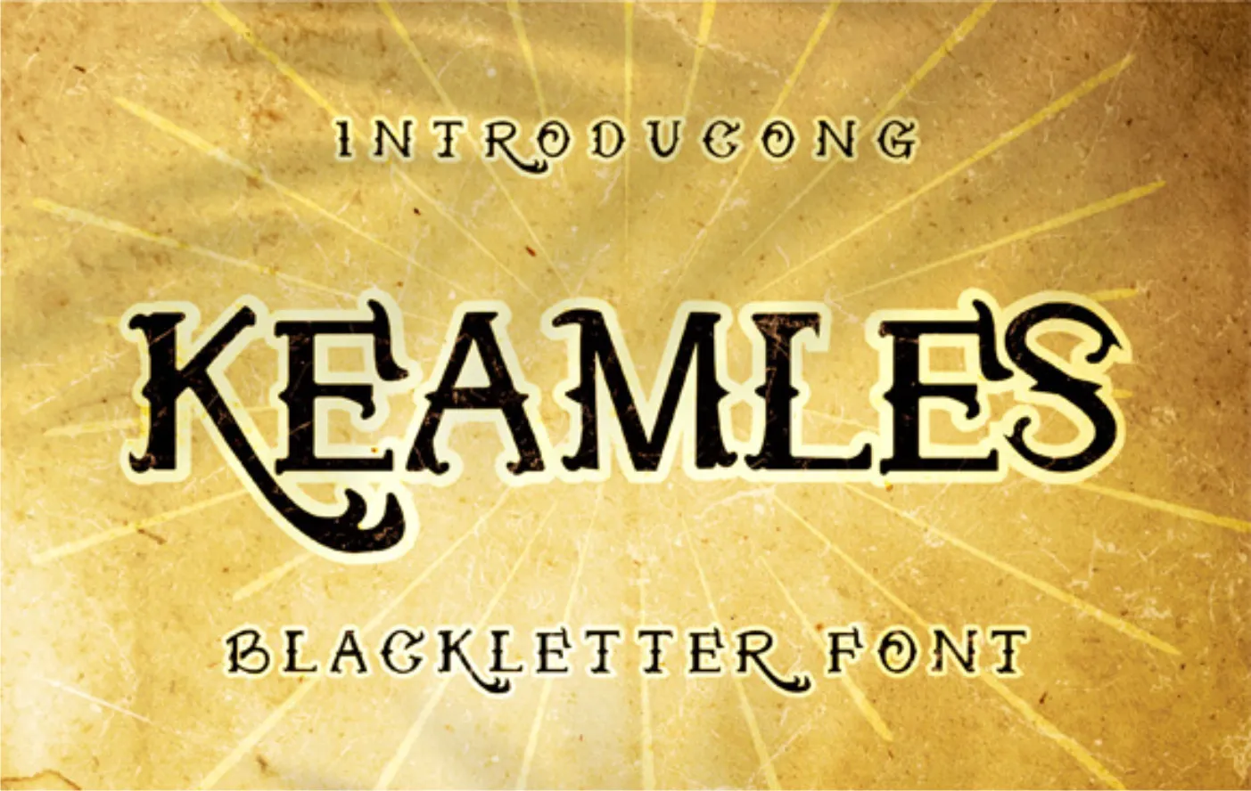 Keamles Font
