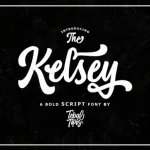 Kelsey Script Font