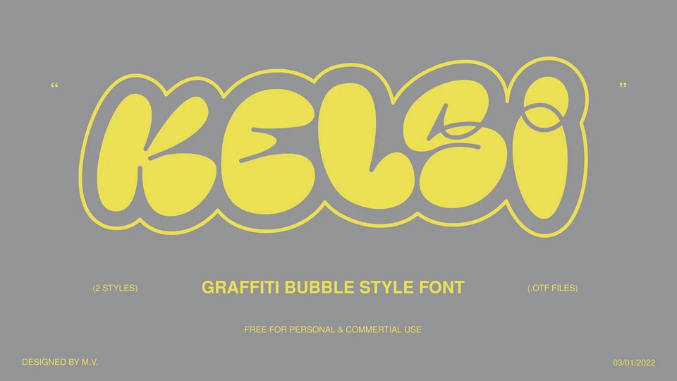 Kelsi Font › Fontesk