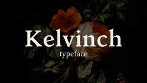 Kelvinch Font Family › Fontesk