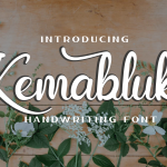 Kemabluk Font