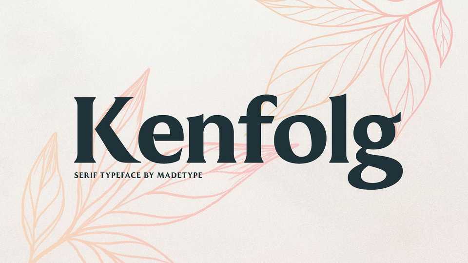 Kenfolg Font › Fontesk