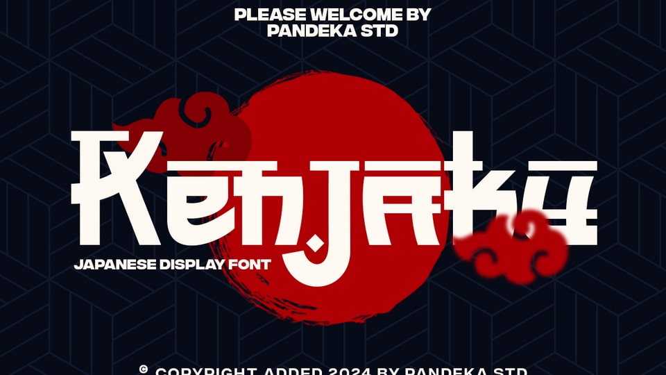 Kenjaku Font › Fontesk