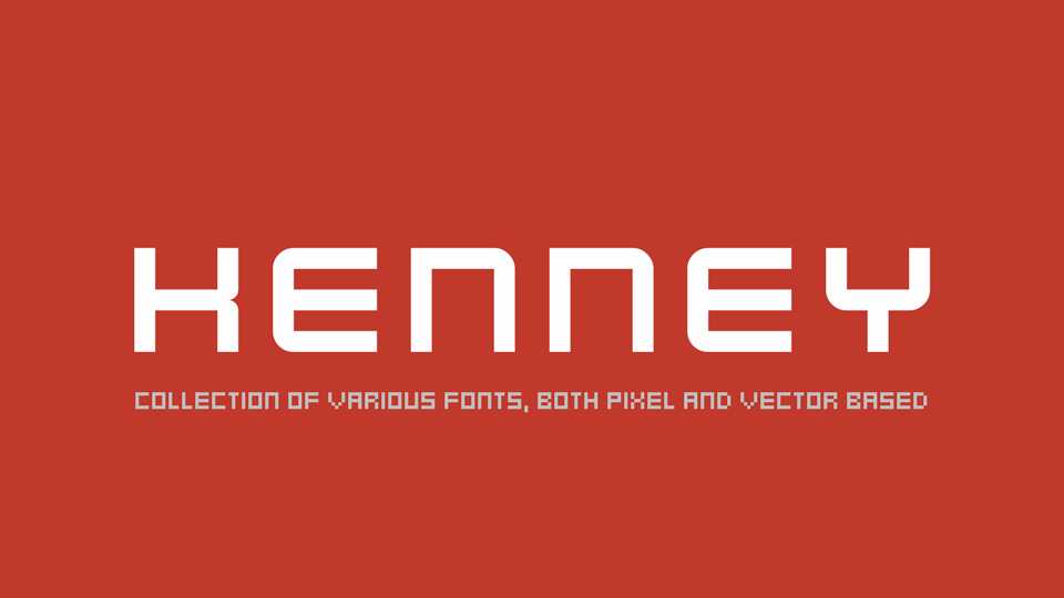 Kenney Fonts › Fontesk