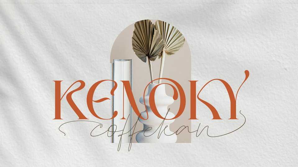 Kenoky Coffekan Font Duo › Fontesk