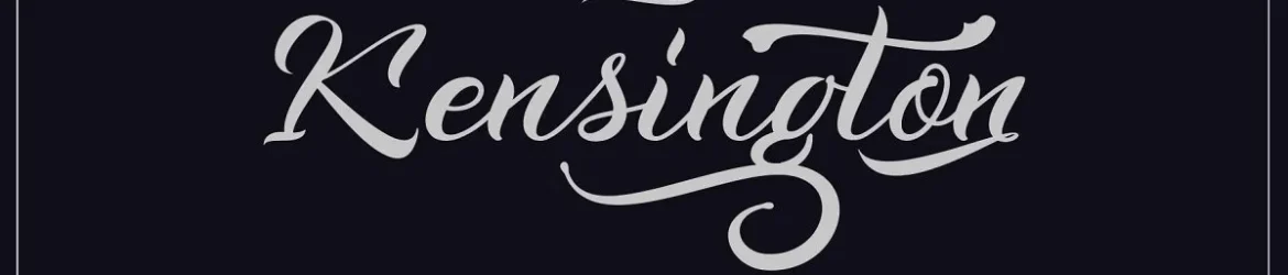 Kensington Calligraphy Font