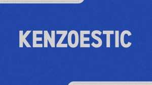 Kenzoestic Font › Fontesk