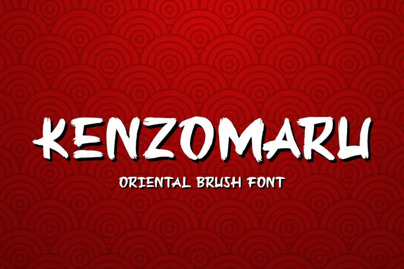 Kenzomaru Font
