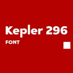 Kepler 296 Sans Font