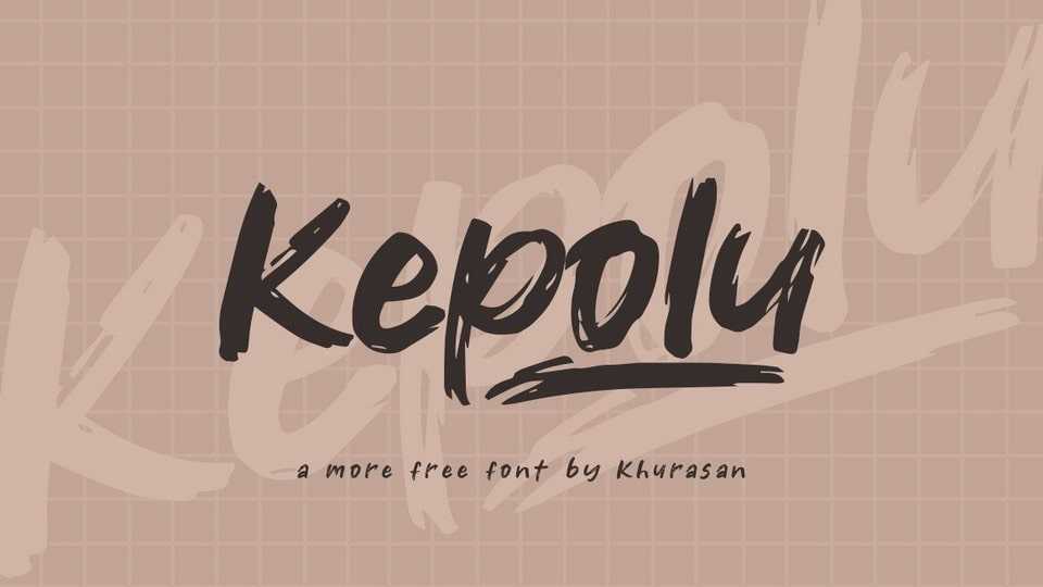 Kepolu Font › Fontesk