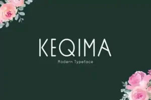 Keqima Sans Serif Font