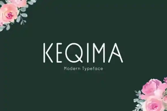 Keqima Sans Serif Font