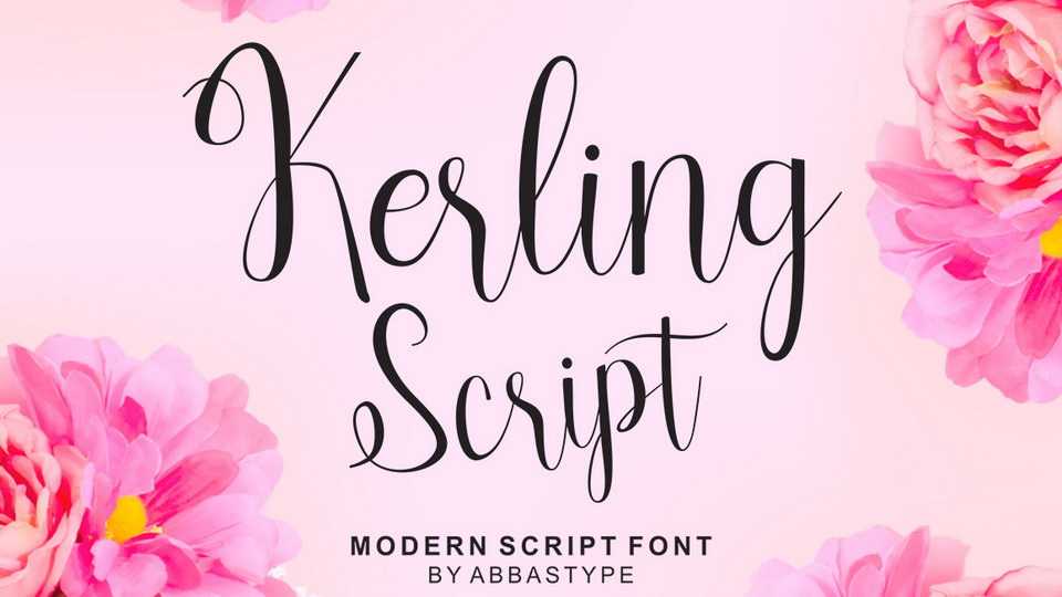Kerling Script Font › Fontesk