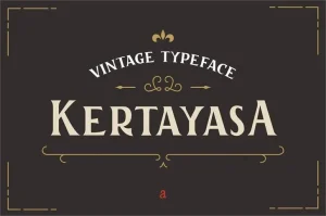 Kertayasa font