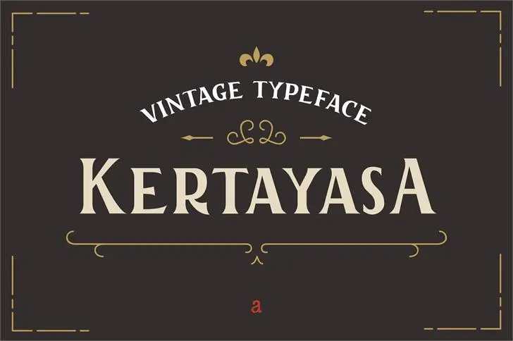 Kertayasa font