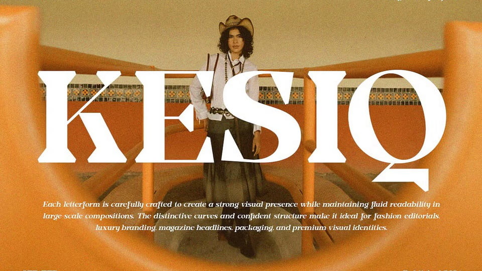 Kesiq Font › Fontesk