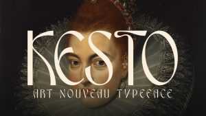 Kesto Font › Fontesk