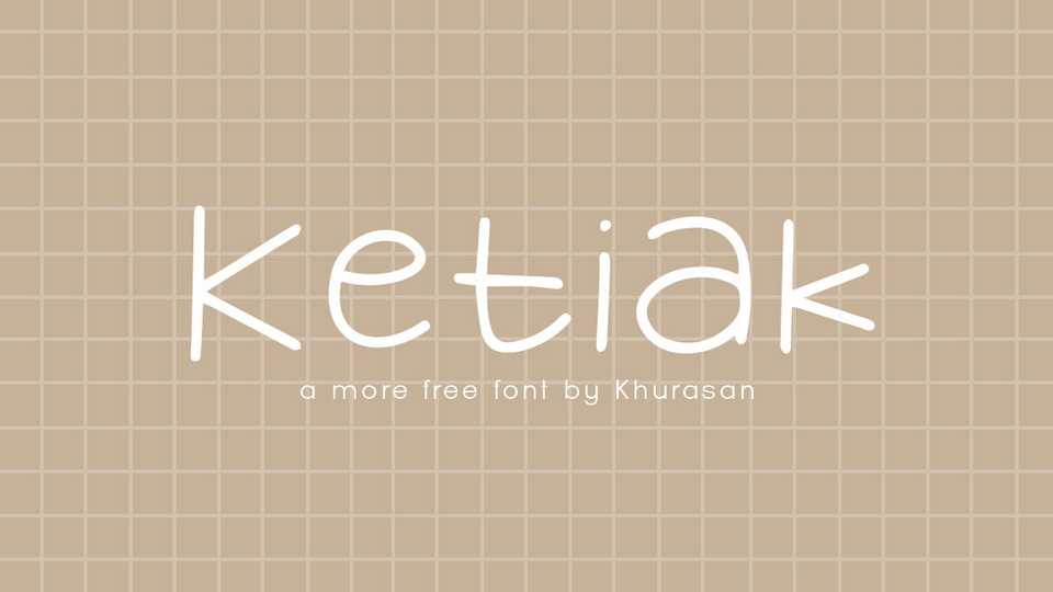 Ketiak Font › Fontesk