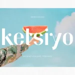 Ketsiyo Font