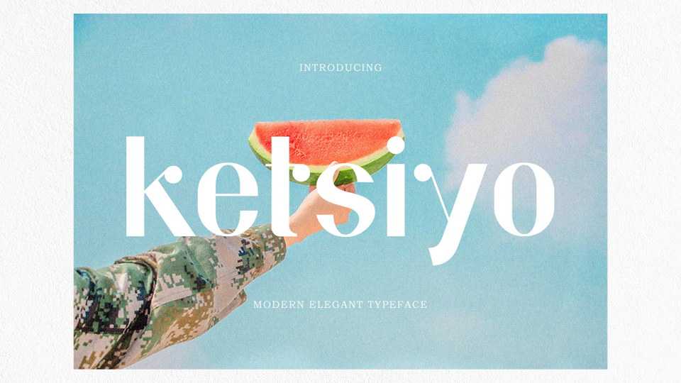 Ketsiyo Font › Fontesk