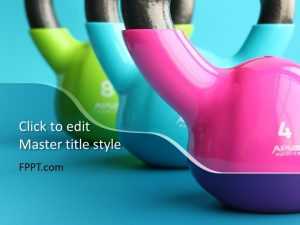 Kettlebells PowerPoint Template
