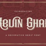 Kevin Ghal Font