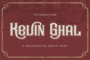 Kevin Ghal Font