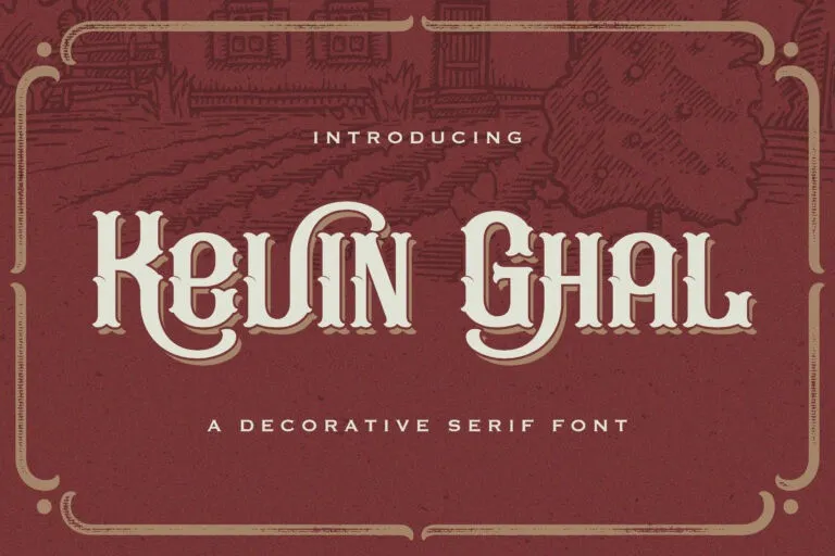 Kevin Ghal Font
