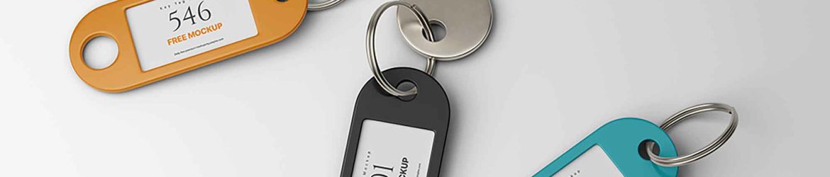 Key Tag Mockup