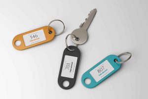 Key Tag Mockup