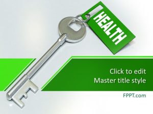 Key to Health PowerPoint Template