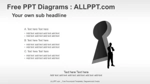 Key to Success Graphic PPT Diagrams