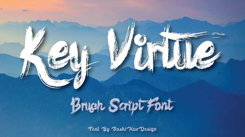 Key Virtue Font › Fontesk