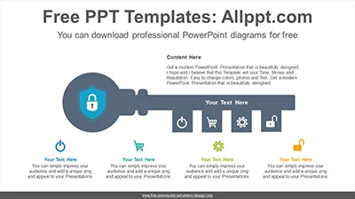 Keys list PowerPoint Diagram Templates