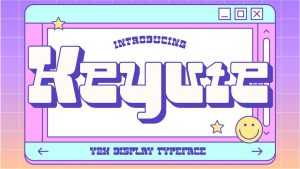 Keyute Font › Fontesk