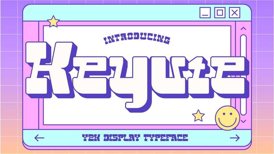 Keyute Font › Fontesk