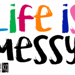 KG Life is Messy Font - Fonte Grátis KG Life is Messy Font