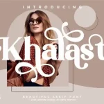 Khalasti Font