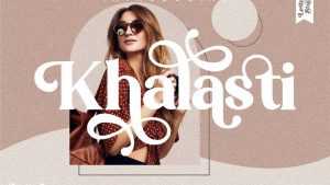 Khalasti Font › Fontesk