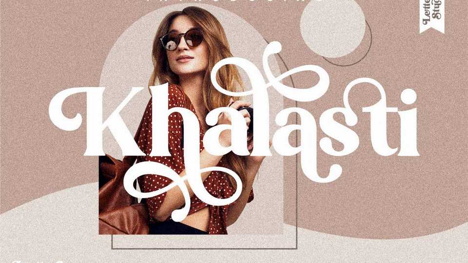 Khalasti Font › Fontesk