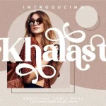 Khalasti Serif Font